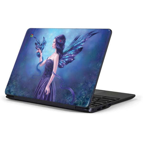 Rachel Anderson Iridescent Samsung Chromebook Skin