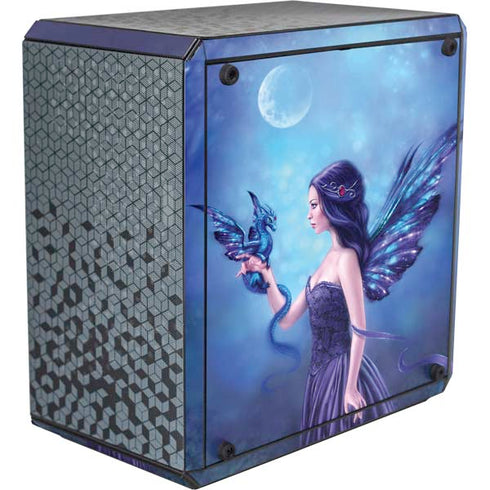 Rachel Anderson Iridescent Cooler Master MasterBox Q300L Mini Tower Skin