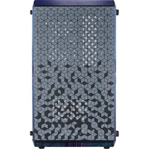 Rachel Anderson Iridescent Cooler Master MasterBox Q300L Mini Tower Skin