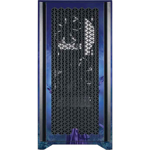 Rachel Anderson Iridescent Corsair 4000D Tempered Glass Mid-Tower ATX Case Skin