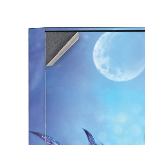 Rachel Anderson Iridescent Corsair 4000D Tempered Glass Mid-Tower ATX Case Skin