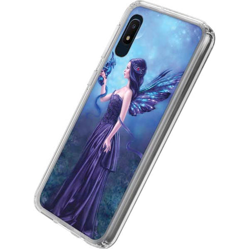 Rachel Anderson Iridescent Galaxy A10e Clear Case
