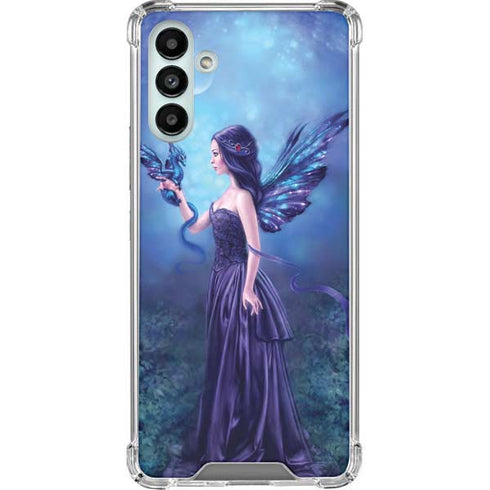 Rachel Anderson Iridescent Galaxy A13 5G Clear Case
