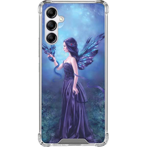 Rachel Anderson Iridescent Galaxy A14 5G Clear Case