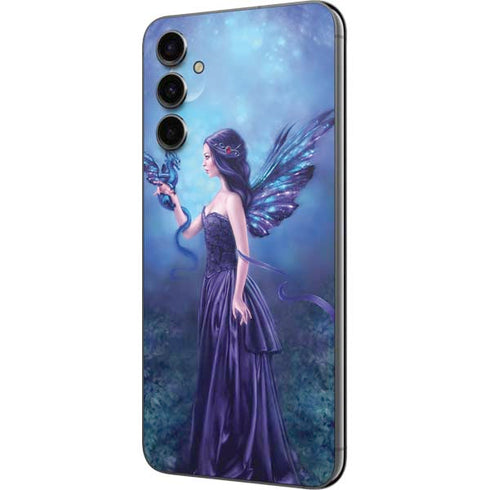 Rachel Anderson Iridescent Galaxy A14 5G Skin