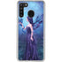 Rachel Anderson Iridescent Galaxy A21 Clear Case