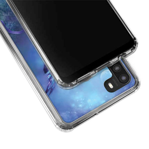 Rachel Anderson Iridescent Galaxy A21 Clear Case