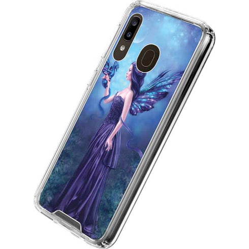 Rachel Anderson Iridescent Galaxy A30 Clear Case