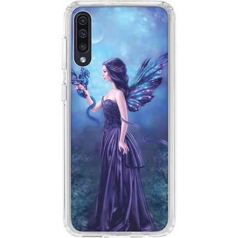 Rachel Anderson Iridescent Galaxy A50 Clear Case