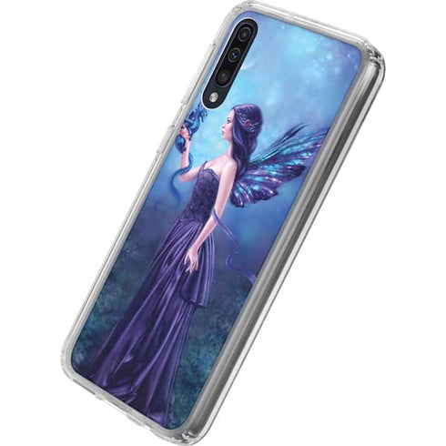 Rachel Anderson Iridescent Galaxy A50 Clear Case