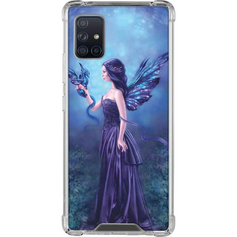 Rachel Anderson Iridescent Galaxy A51 5G Clear Case