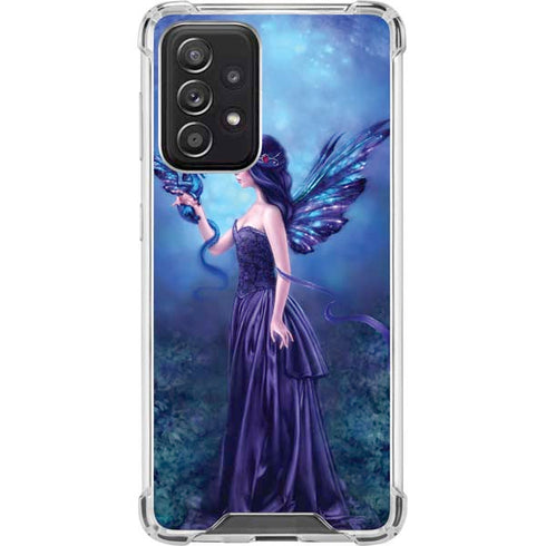 Rachel Anderson Iridescent Galaxy A52 5G Clear Case