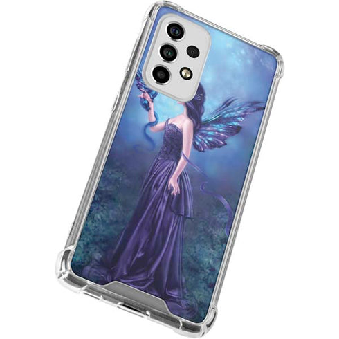 Rachel Anderson Iridescent Galaxy A53 5G Clear Case