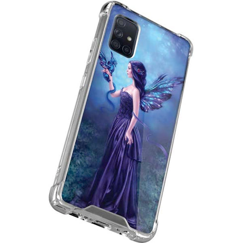 Rachel Anderson Iridescent Galaxy A71 5G Clear Case
