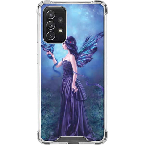 Rachel Anderson Iridescent Galaxy A72 5G Clear Case