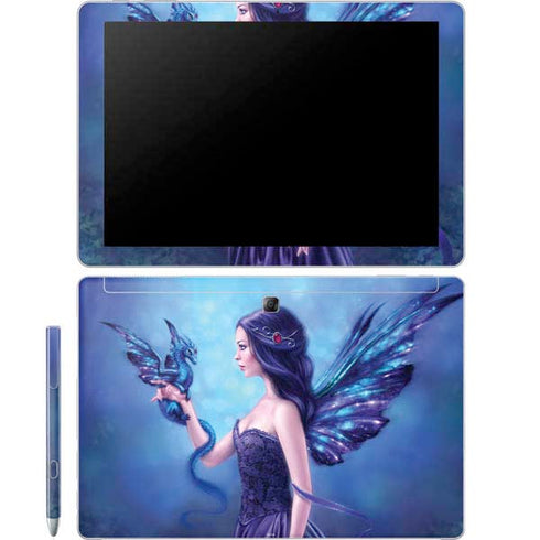 Rachel Anderson Iridescent Galaxy Book 12in Skin