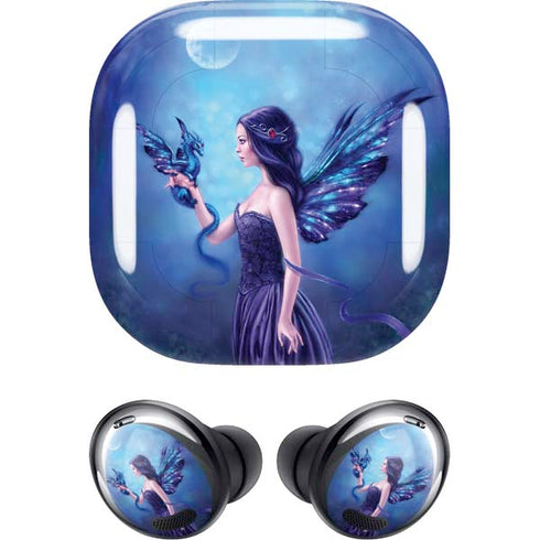 Rachel Anderson Iridescent Galaxy Buds Pro Skin