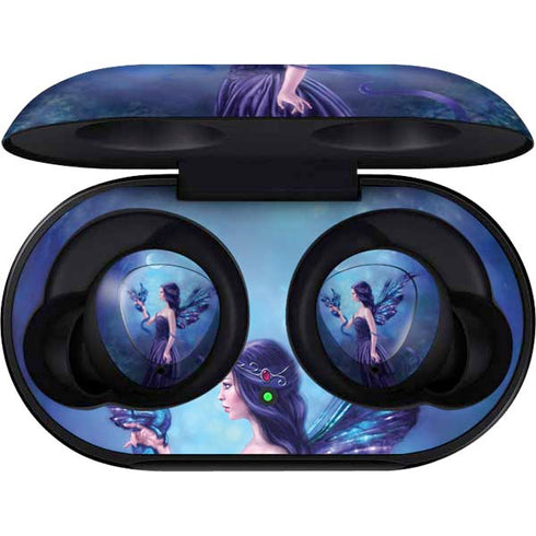 Rachel Anderson Iridescent Galaxy Buds Skin