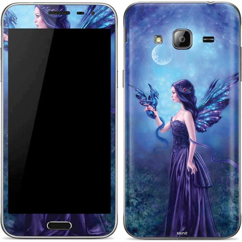 Rachel Anderson Iridescent Galaxy J3 Skin