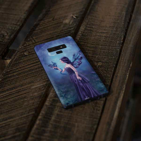 Rachel Anderson Iridescent Galaxy Note 9 Skin