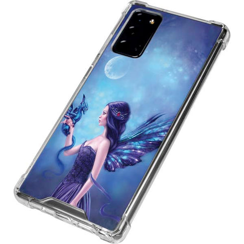 Rachel Anderson Iridescent Galaxy Note20 5G Clear Case