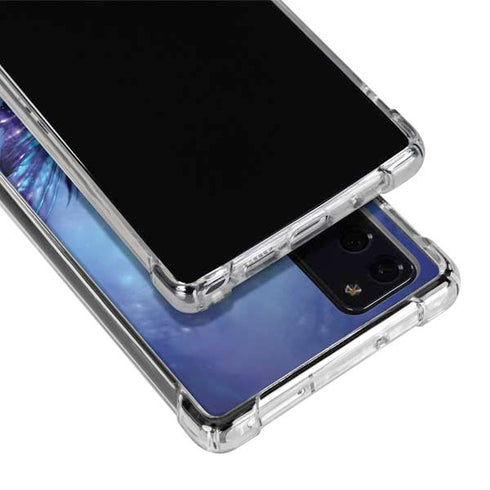 Rachel Anderson Iridescent Galaxy Note20 5G Clear Case