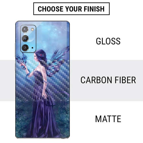 Rachel Anderson Iridescent Galaxy Note20 5G Skin