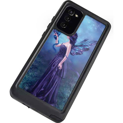 Rachel Anderson Iridescent Galaxy Note20 5G Waterproof Case
