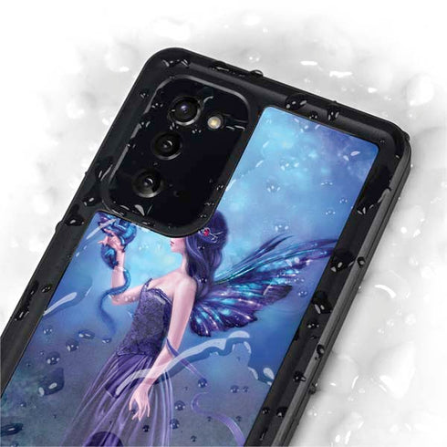 Rachel Anderson Iridescent Galaxy Note20 5G Waterproof Case