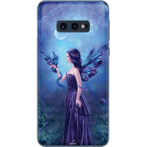 Rachel Anderson Iridescent Galaxy S10e Skin