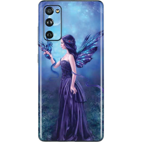 Rachel Anderson Iridescent Galaxy S20 Fan Edition Skin