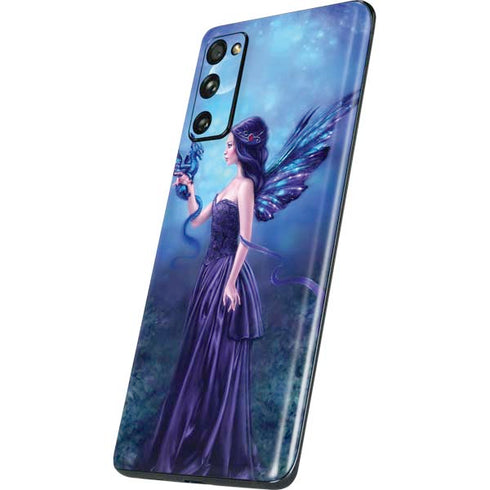 Rachel Anderson Iridescent Galaxy S20 Fan Edition Skin