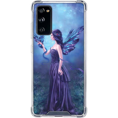 Rachel Anderson Iridescent Galaxy S20 FE Clear Case