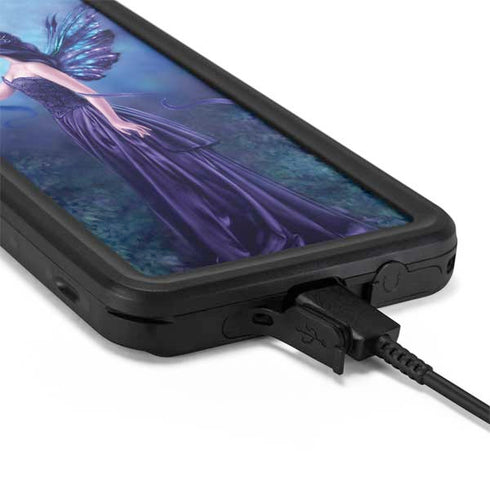 Rachel Anderson Iridescent Galaxy S20 Plus Waterproof Case