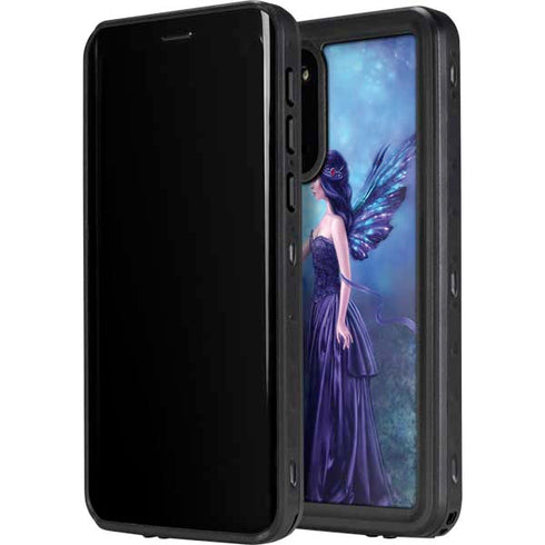 Rachel Anderson Iridescent Galaxy S20 Waterproof Case