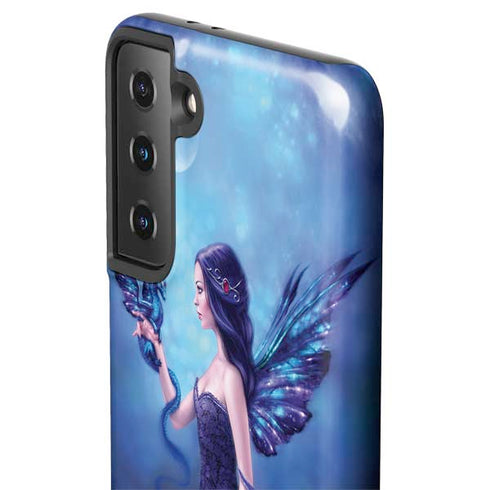 Rachel Anderson Iridescent Galaxy S21 Plus 5G Pro Case