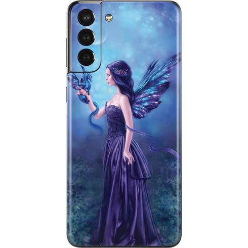Rachel Anderson Iridescent Galaxy S21 Plus 5G Skin