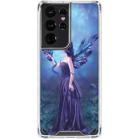 Rachel Anderson Iridescent Galaxy S21 Ultra 5G Clear Case