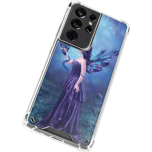Rachel Anderson Iridescent Galaxy S21 Ultra 5G Clear Case