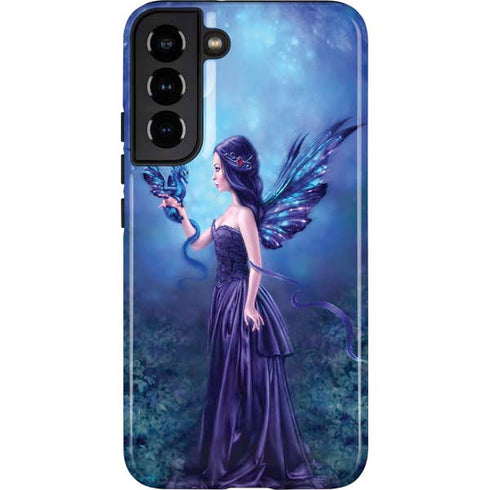 Rachel Anderson Iridescent Galaxy S22 Plus Pro Case