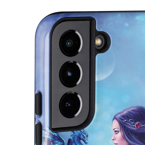 Rachel Anderson Iridescent Galaxy S22 Plus Pro Case