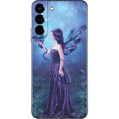 Rachel Anderson Iridescent Galaxy S22 Plus Skin