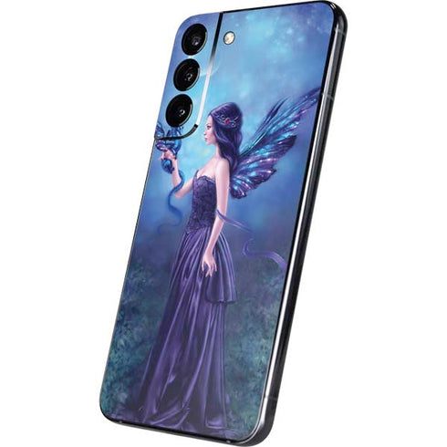 Rachel Anderson Iridescent Galaxy S22 Plus Skin