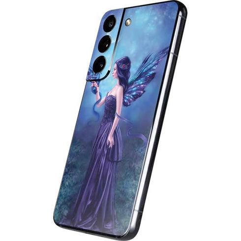 Rachel Anderson Iridescent Galaxy S22 Skin
