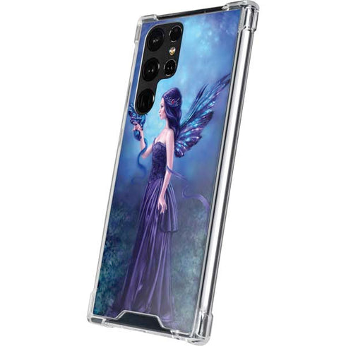 Rachel Anderson Iridescent Galaxy S22 Ultra Clear Case