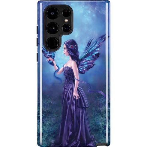 Rachel Anderson Iridescent Galaxy S22 Ultra Pro Case