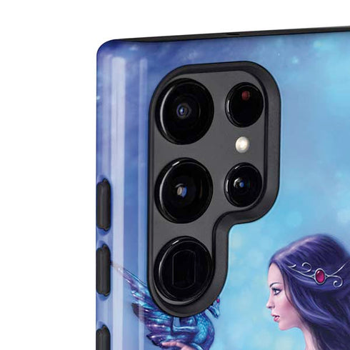Rachel Anderson Iridescent Galaxy S22 Ultra Pro Case