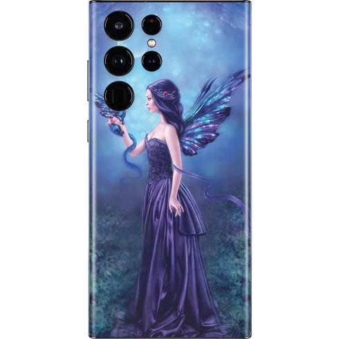 Rachel Anderson Iridescent Galaxy S22 Ultra Skin