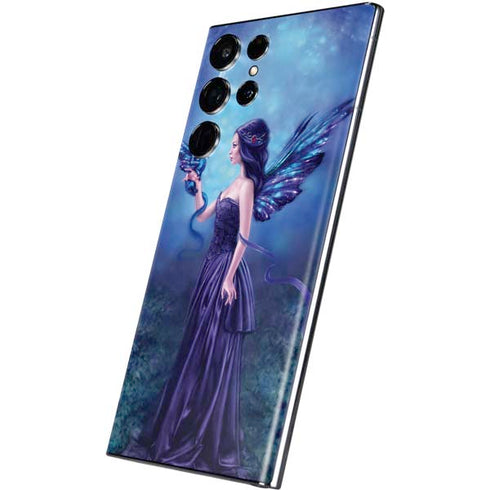 Rachel Anderson Iridescent Galaxy S22 Ultra Skin