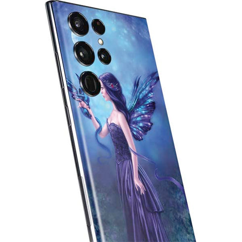 Rachel Anderson Iridescent Galaxy S22 Ultra Skin